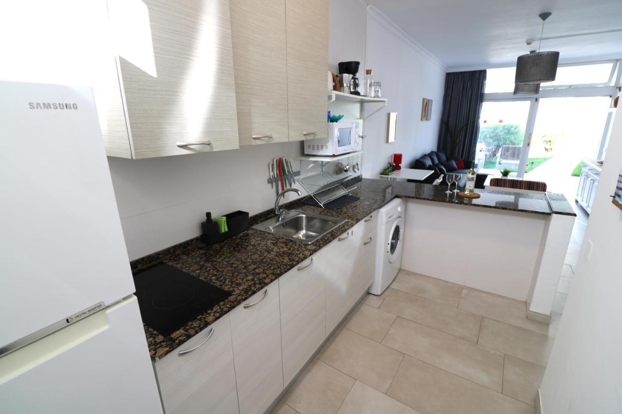 Bungalow - Piscina Climatizada - Playa Del Ingles Маспаломас Екстериор снимка