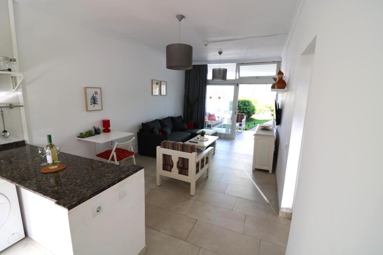 Bungalow - Piscina Climatizada - Playa Del Ingles Маспаломас Екстериор снимка