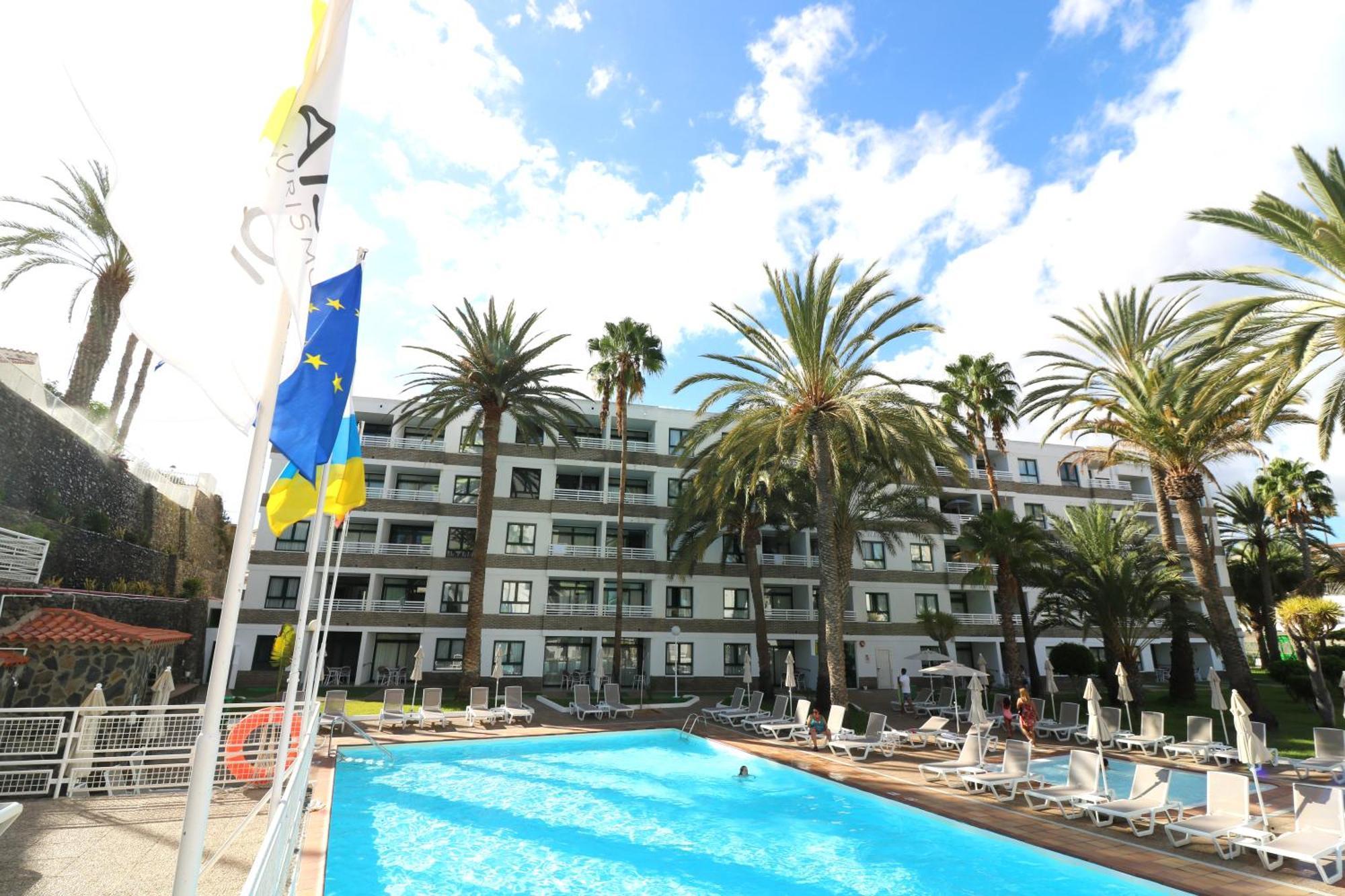Bungalow - Piscina Climatizada - Playa Del Ingles Маспаломас Екстериор снимка