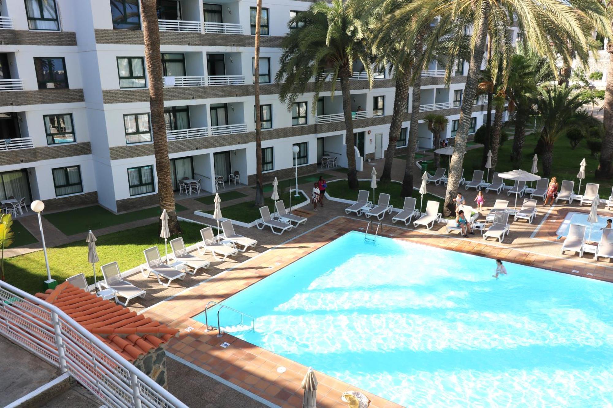 Bungalow - Piscina Climatizada - Playa Del Ingles Маспаломас Екстериор снимка